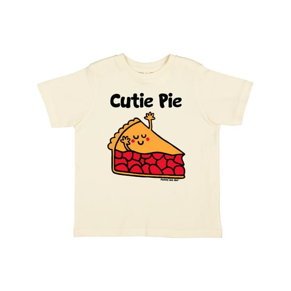Inktastic Cutie Pie Boys or Girls Toddler T-Shirt