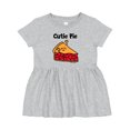 thumbnail image 1 of Inktastic Cutie Pie Girls Baby Dress, 1 of 5