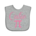 thumbnail image 1 of Inktastic Cutie Pie Pink Boys or Girls Baby Bib, 1 of 4