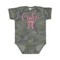 thumbnail image 1 of Inktastic Cutie Pie Pink Boys or Girls Baby Bodysuit, 1 of 5