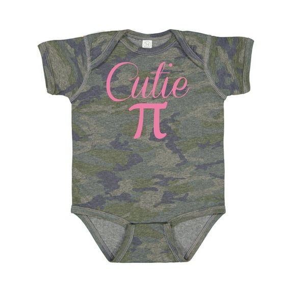 Inktastic Cutie Pie Pink Boys or Girls Baby Bodysuit