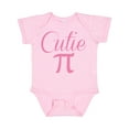 thumbnail image 1 of Inktastic Cutie Pie Pink Boys or Girls Baby Bodysuit, 1 of 5