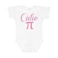 thumbnail image 1 of Inktastic Cutie Pie Pink Boys or Girls Baby Bodysuit, 1 of 5