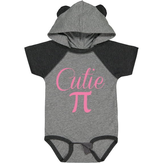 Inktastic Cutie Pie Pink Boys or Girls Baby Bodysuit
