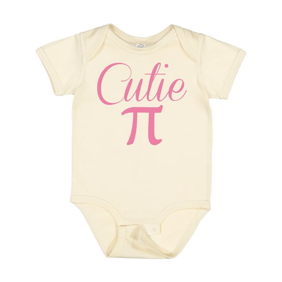 Inktastic Cutie Pie Pink Boys or Girls Baby Bodysuit