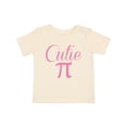 thumbnail image 1 of Inktastic Cutie Pie Pink Boys or Girls Baby T-Shirt, 1 of 5