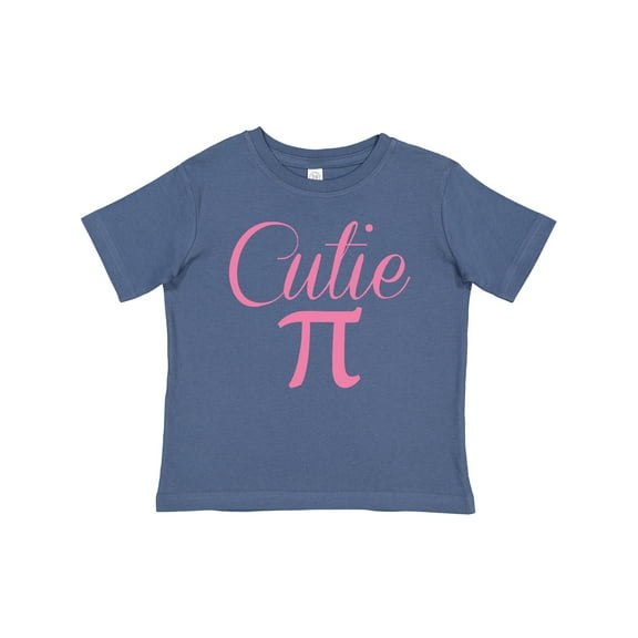 Inktastic Cutie Pie Pink Boys or Girls Baby T-Shirt