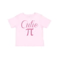 thumbnail image 1 of Inktastic Cutie Pie Pink Boys or Girls Baby T-Shirt, 1 of 5
