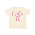 thumbnail image 1 of Inktastic Cutie Pie Pink Boys or Girls Toddler T-Shirt, 1 of 5