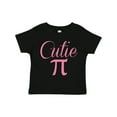 thumbnail image 1 of Inktastic Cutie Pie Pink Boys or Girls Toddler T-Shirt, 1 of 5