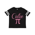 thumbnail image 1 of Inktastic Cutie Pie Pink Boys or Girls Toddler T-Shirt, 1 of 5