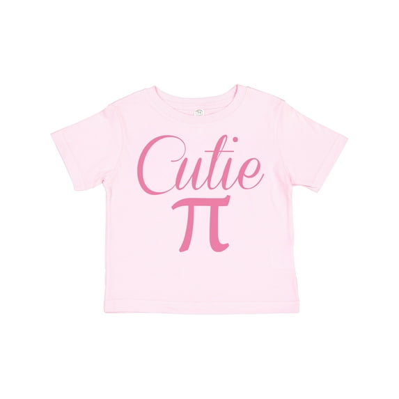 Inktastic Cutie Pie Pink Boys or Girls Toddler T-Shirt