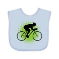 thumbnail image 1 of Inktastic Cycling Bicycle Racing Biking Boys Baby Bib, 1 of 4