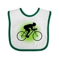 thumbnail image 1 of Inktastic Cycling Bicycle Racing Biking Boys Baby Bib, 1 of 4