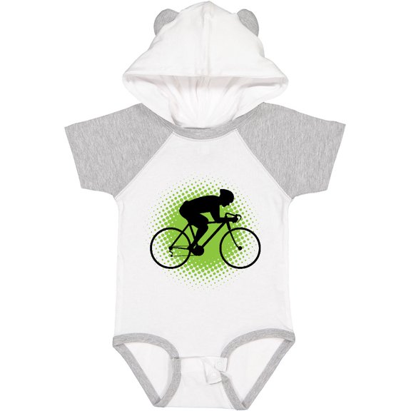 Inktastic Cycling Bicycle Racing Biking Boys Baby Bodysuit