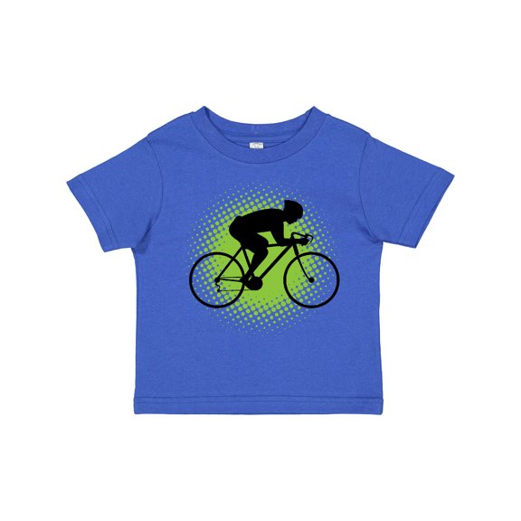 Inktastic Cycling Bicycle Racing Biking Boys Toddler T-Shirt