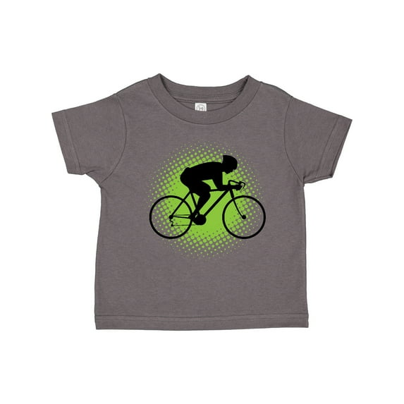 Inktastic Cycling Bicycle Racing Biking Boys Toddler T-Shirt