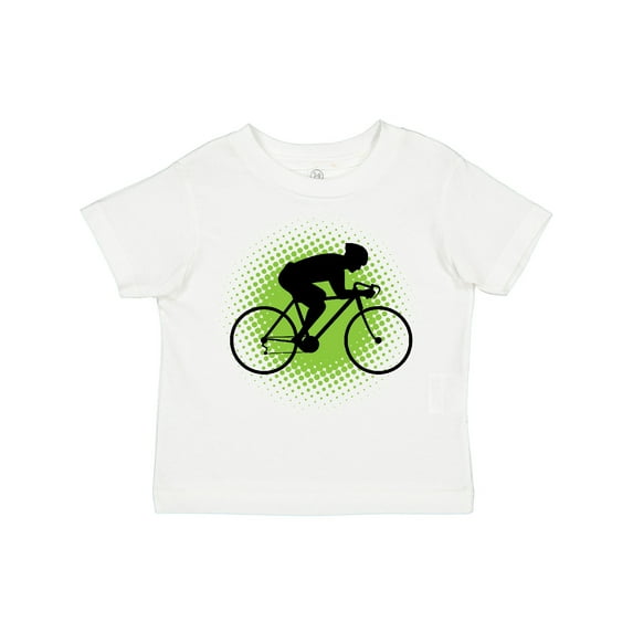 Inktastic Cycling Bicycle Racing Biking Boys Toddler T-Shirt