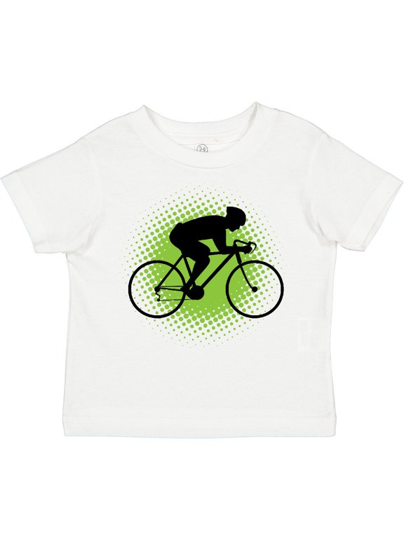 Cycling Bicycle Racing Biking Boys Toddler T-Shirt