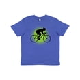thumbnail image 1 of Inktastic Cycling Bicycle Racing Biking Youth T-Shirt, 1 of 5