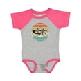 thumbnail image 1 of Inktastic Cycling Vintage Bicycle for Cyclist Boys or Girls Baby Bodysuit, 1 of 5