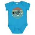 thumbnail image 1 of Inktastic Cycling Vintage Bicycle for Cyclist Boys or Girls Baby Bodysuit, 1 of 5