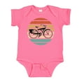 thumbnail image 1 of Inktastic Cycling Vintage Bicycle for Cyclist Boys or Girls Baby Bodysuit, 1 of 5