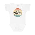 thumbnail image 1 of Inktastic Cycling Vintage Bicycle for Cyclist Boys or Girls Baby Bodysuit, 1 of 5
