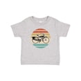 thumbnail image 1 of Inktastic Cycling Vintage Bicycle for Cyclist Boys or Girls Baby T-Shirt, 1 of 5