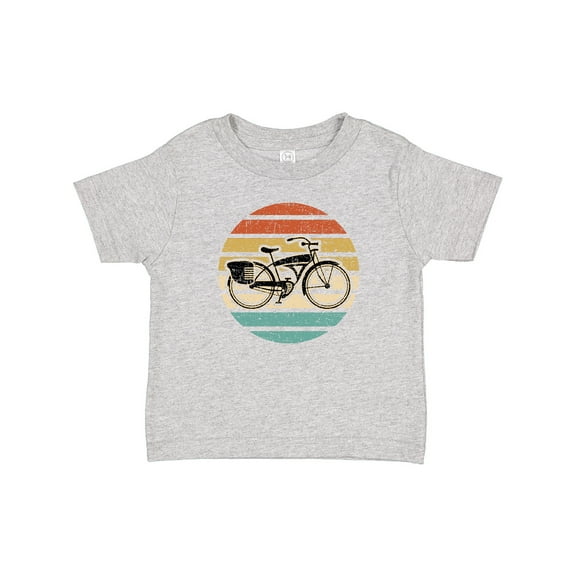 Inktastic Cycling Vintage Bicycle for Cyclist Boys or Girls Baby T-Shirt