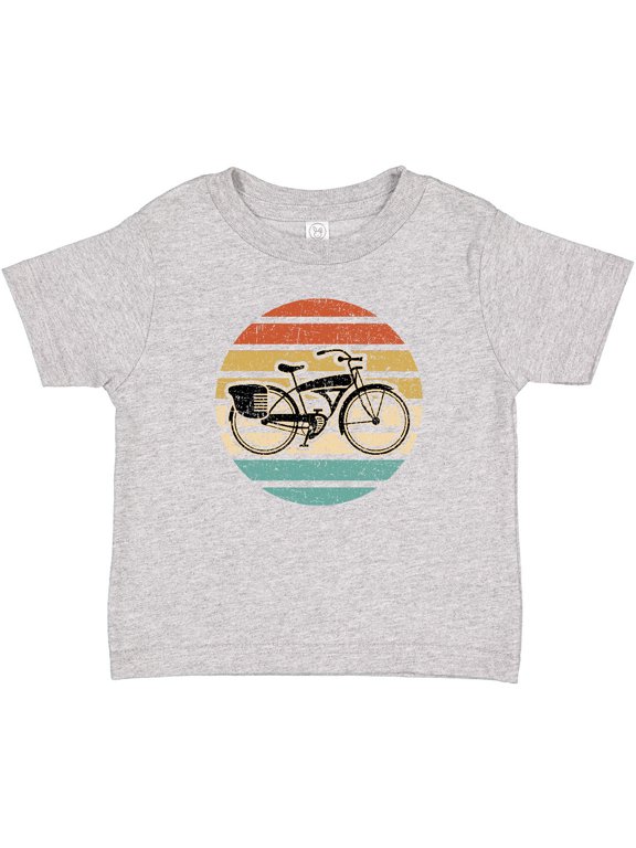 Cycling Vintage Bicycle for Cyclist Boys or Girls Baby T-Shirt