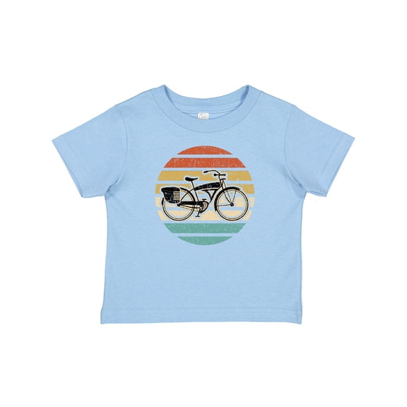 Inktastic Cycling Vintage Bicycle for Cyclist Boys or Girls Baby T-Shirt