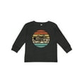 thumbnail image 1 of Inktastic Cycling Vintage Bicycle for Cyclist Boys or Girls Long Sleeve Toddler T-Shirt, 1 of 5
