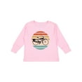 thumbnail image 1 of Inktastic Cycling Vintage Bicycle for Cyclist Boys or Girls Long Sleeve Toddler T-Shirt, 1 of 5