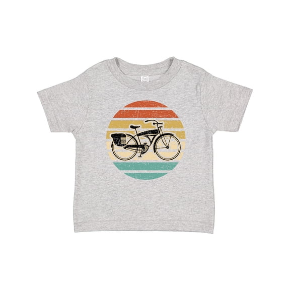 Inktastic Cycling Vintage Bicycle for Cyclist Boys or Girls Toddler T-Shirt