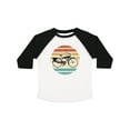 thumbnail image 1 of Inktastic Cycling Vintage Bicycle for Cyclist Boys or Girls Toddler T-Shirt, 1 of 5