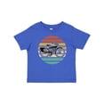 thumbnail image 1 of Inktastic Cycling Vintage Bicycle for Cyclist Boys or Girls Toddler T-Shirt, 1 of 5