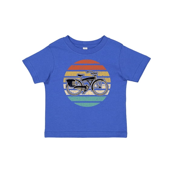 Inktastic Cycling Vintage Bicycle for Cyclist Boys or Girls Toddler T-Shirt