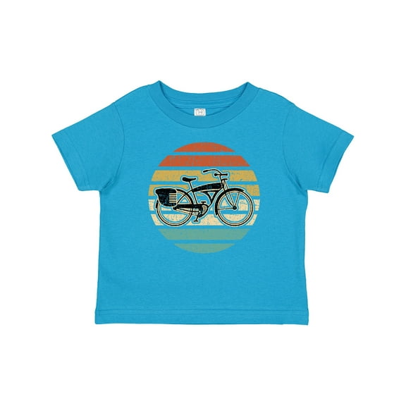 Inktastic Cycling Vintage Bicycle for Cyclist Boys or Girls Toddler T-Shirt