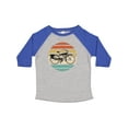 thumbnail image 1 of Inktastic Cycling Vintage Bicycle for Cyclist Boys or Girls Toddler T-Shirt, 1 of 5