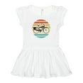 thumbnail image 1 of Inktastic Cycling Vintage Bicycle for Cyclist Girls Baby Dress, 1 of 5