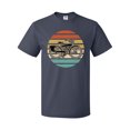 thumbnail image 1 of Inktastic Cycling Vintage Bicycle for Cyclist T-Shirt, 1 of 5