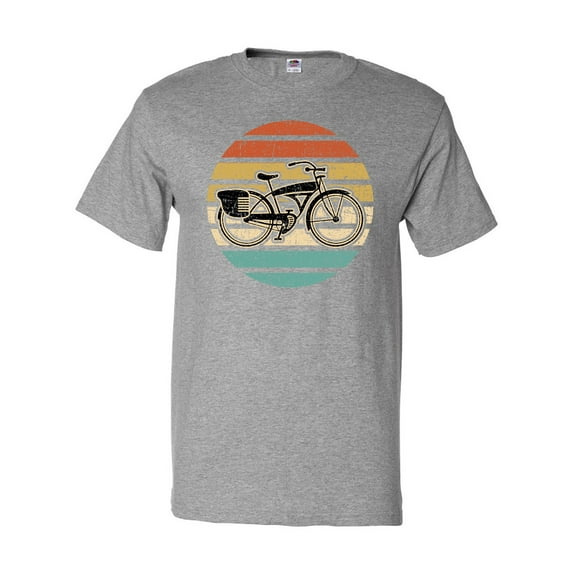 Inktastic Cycling Vintage Bicycle for Cyclist T-Shirt