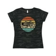 thumbnail image 1 of Inktastic Cycling Vintage Bicycle for Cyclist Women's T-Shirt, 1 of 5