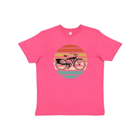 Inktastic Cycling Vintage Bicycle for Cyclist Youth T-Shirt