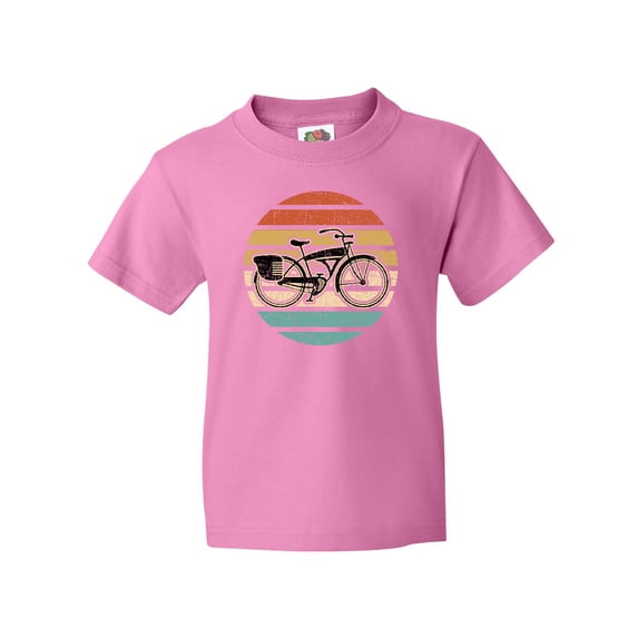 Inktastic Cycling Vintage Bicycle for Cyclist Youth T-Shirt