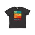 thumbnail image 1 of Inktastic Cyclist Biking Eat Sleep Bike Repeat Youth T-Shirt, 1 of 5