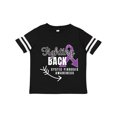 thumbnail image 1 of Inktastic Cystic Fibrosis Awareness Fighting Back with Arrow Boys or Girls Toddler T-Shirt, 1 of 5
