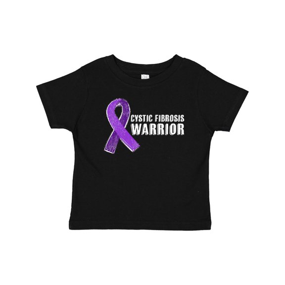 Inktastic Cystic Fibrosis Warrior Boys or Girls Baby T-Shirt
