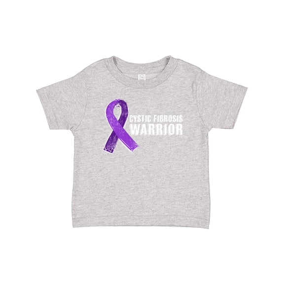 Inktastic Cystic Fibrosis Warrior Boys or Girls Baby T-Shirt